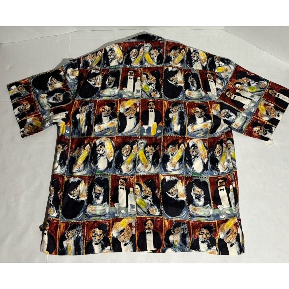 Vintage Guy Buffet Button Up Tee